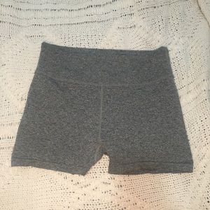 Workout Shorts with Zippered Back Pocket